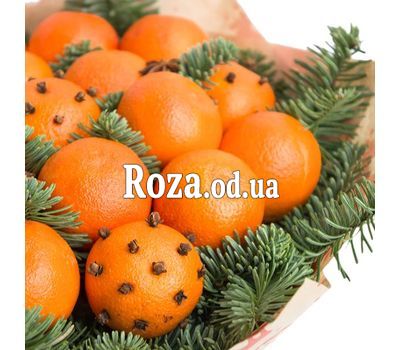 Букет из мандаринов 3
