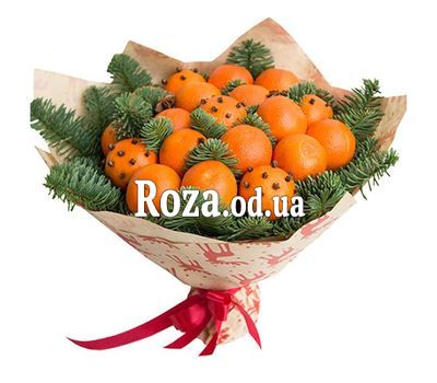 Мандариновый букет