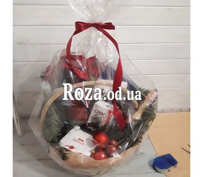 Новогодняя корзина 1