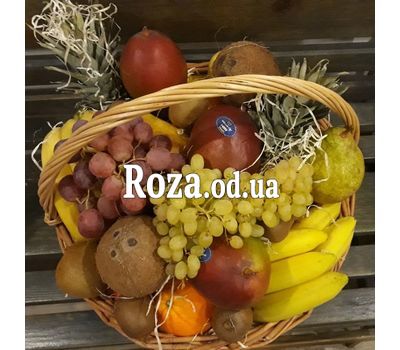 Huge basket of fruit 8