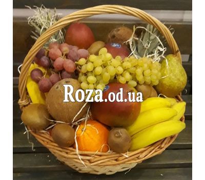 Huge basket of fruit 9