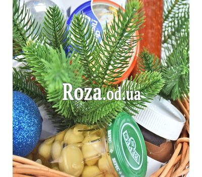 Продуктовая корзина на рождественские праздники 2