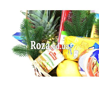 Продуктовая Рождественская корзина 2