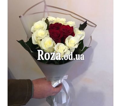 Multicolored roses 3