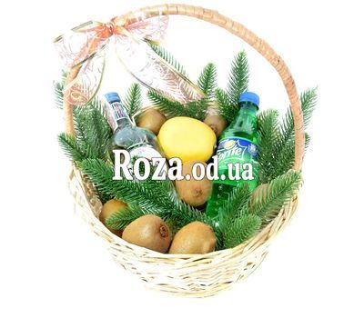 Рождественская корзина с Martini