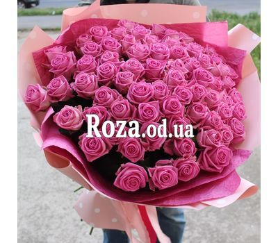 101 pink roses Odessa 1