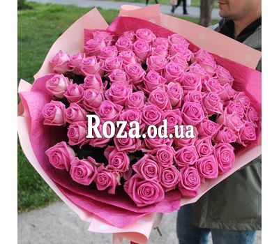 101 pink roses Odessa 2