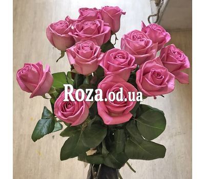 13 розовых роз 1