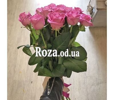 13 розовых роз 2