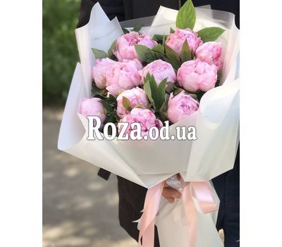 15 розовых пионов 2