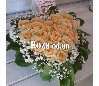 17 белых роз 1