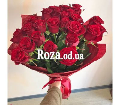 25 червоних троянд 14