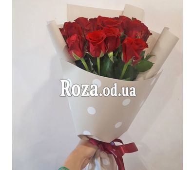 Букет из 17 красных роз 7