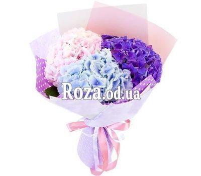 Bouquet of 3 hydrangeas