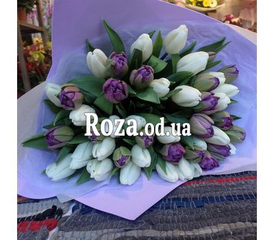 Букет із 51 тюльпана 2