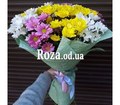 Букет хризантем 3