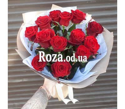 Красные розы 4