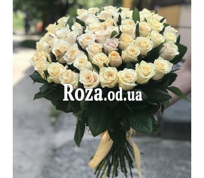 Кремовые розы 7