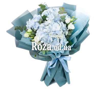 Delicate hydrangea bouquet