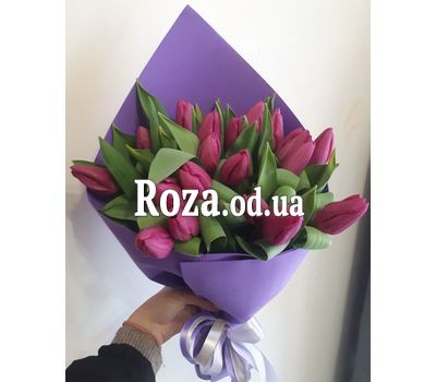 Delicate bouquet of tulips 2