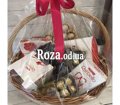 Ferrero Rocher and Raffaello gift basket 1
