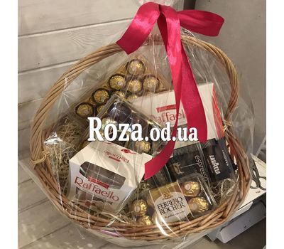 Ferrero Rocher and Raffaello gift basket 2