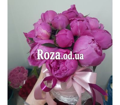 Шикарные пионы в коробке 4