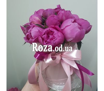 Шикарные пионы в коробке 5