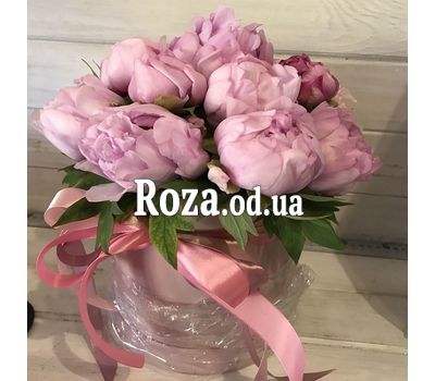 Шикарные пионы в коробке 6