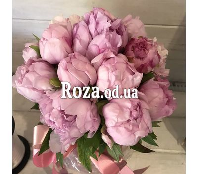 Шикарные пионы в коробке 7