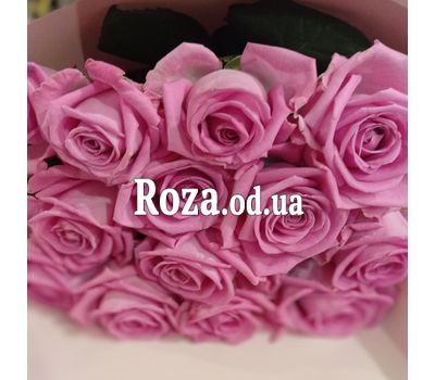 13 розовых роз 4
