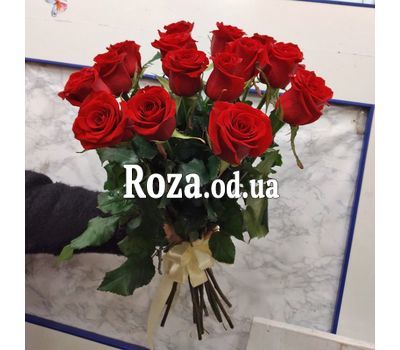 15 красных роз 9