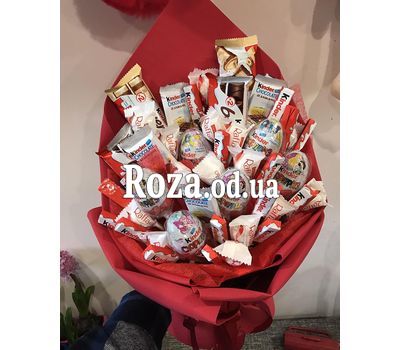 Большой букет Kinder 2