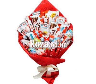 Большой букет Kinder