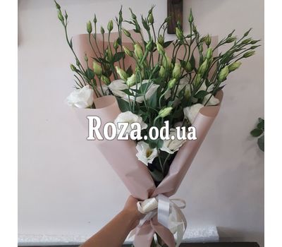 Букет из 11 эустом 2