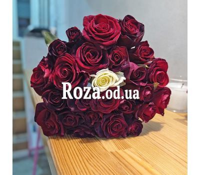 Букет из 25 роз - Жемчужина 2