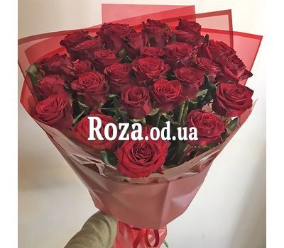 Bouquet of 31 red roses 4