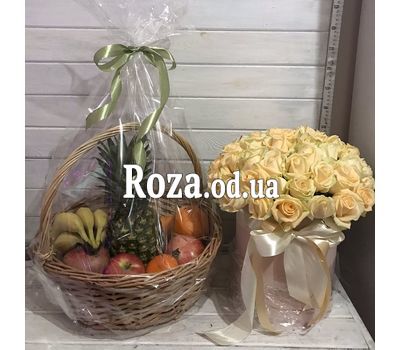 Фрукты в подарок 4