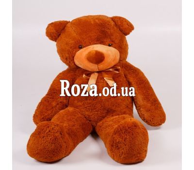 Коричневый мишка 140 см 2