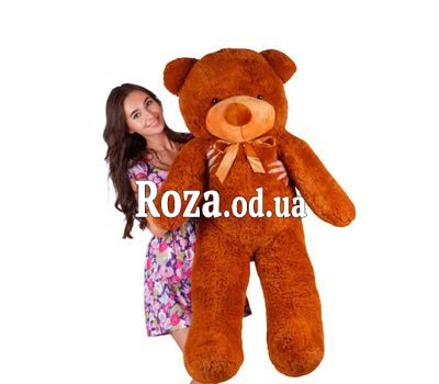 Коричневый мишка 140 см