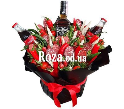Box for a man with alcohol