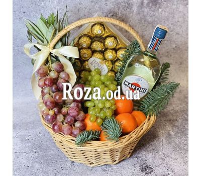 Корзина к Новогоднему столу 1