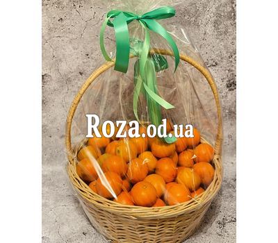 Кошик з мандаринами 1