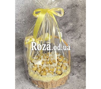 Корзинка с Ferrero Rocher 5