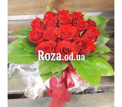 Красные розы в шляпной коробке 4