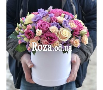 Ніжний букет в коробці 3