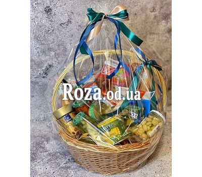 Огромная продуктовая корзина 1