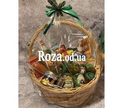 Огромная продуктовая корзина 2