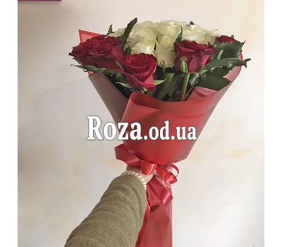 Multicolored roses 4