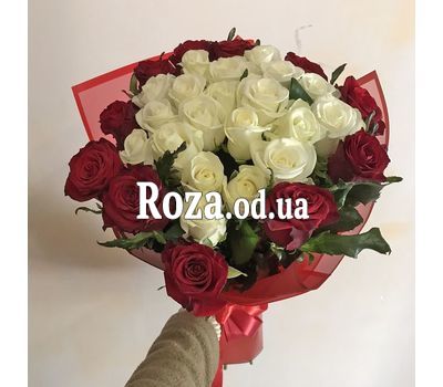 Multicolored roses 5